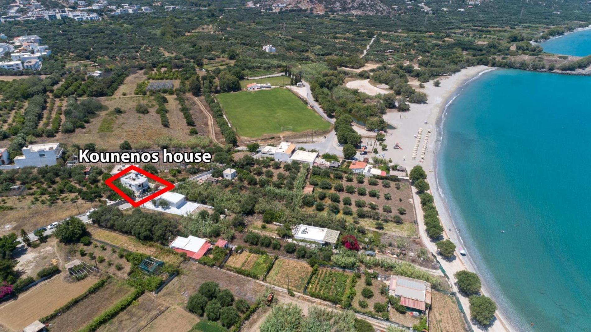 Kounenos House Istron Buitenkant foto