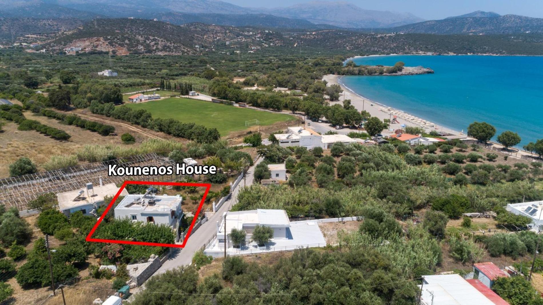 Kounenos House Istron Buitenkant foto